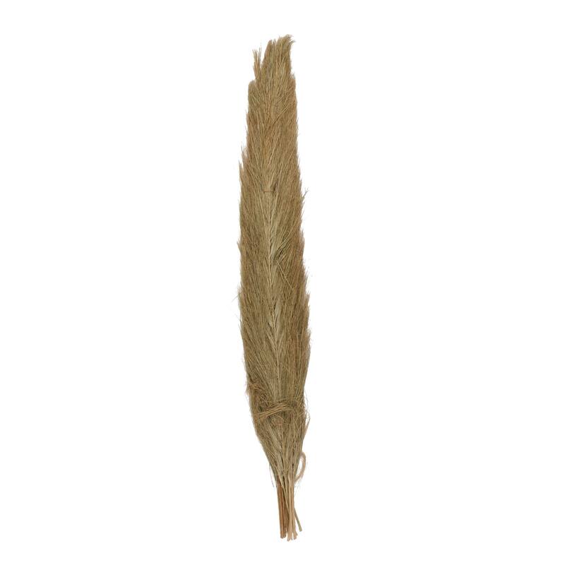 Palm Leaf Tall Home Decor Natural Foliage with Grass - Green - Roche River Decor
