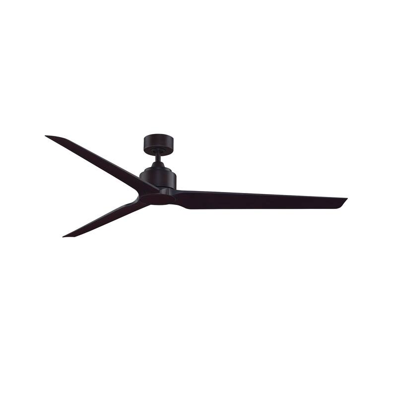 TriAire Custom Indoor/Outdoor Ceiling Fan DC Motor Dark Bronze