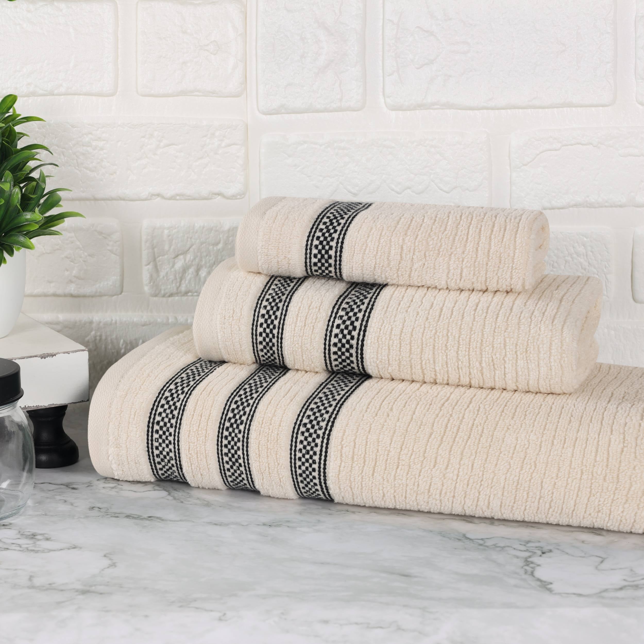 Geometric Bath Towels Bed Bath Beyond