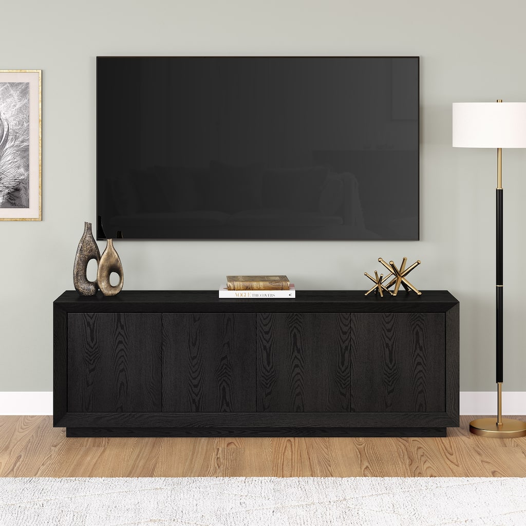Oswald Rectangular TV Stand for TV's up to 75" - 68" Wide