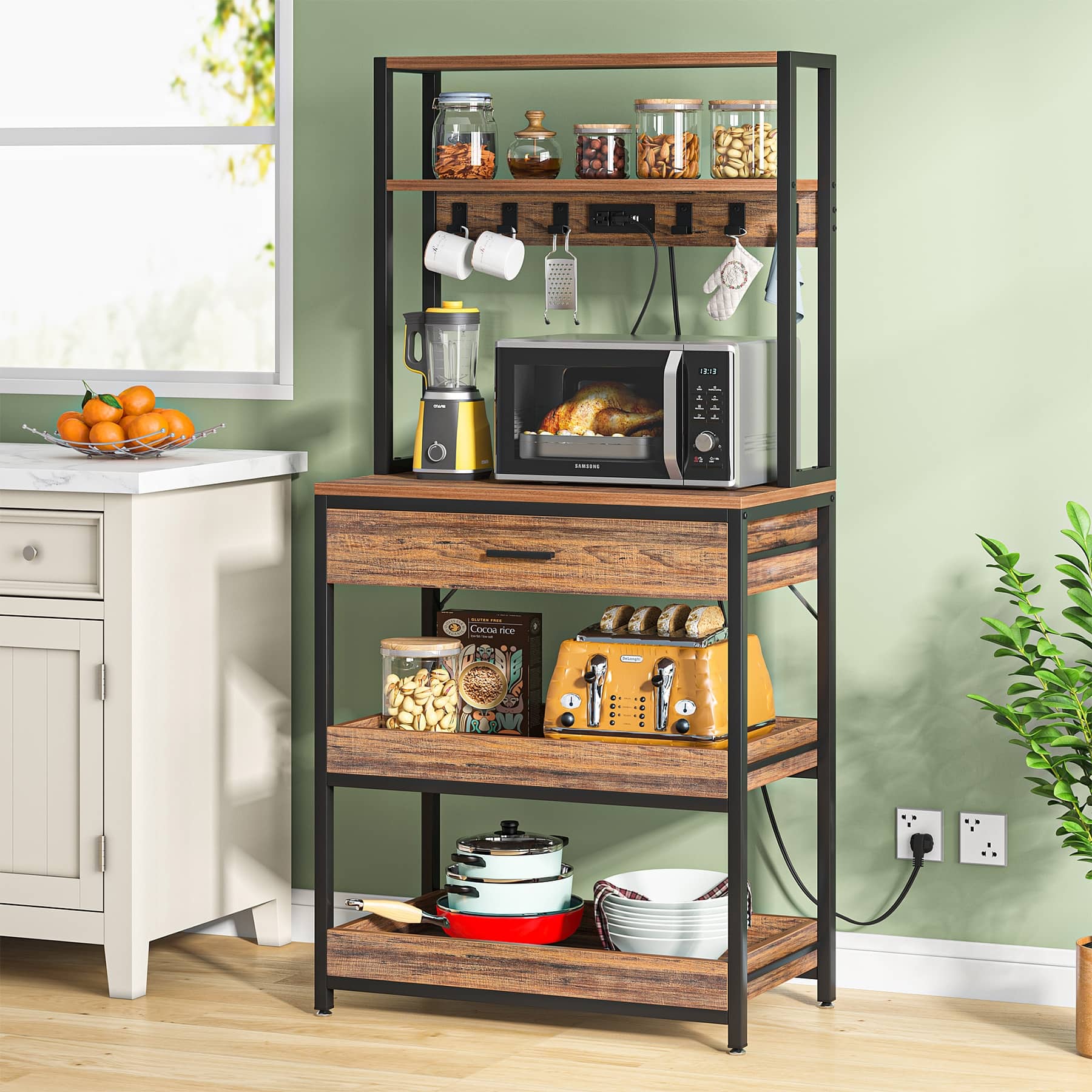 Option Rustic Brown