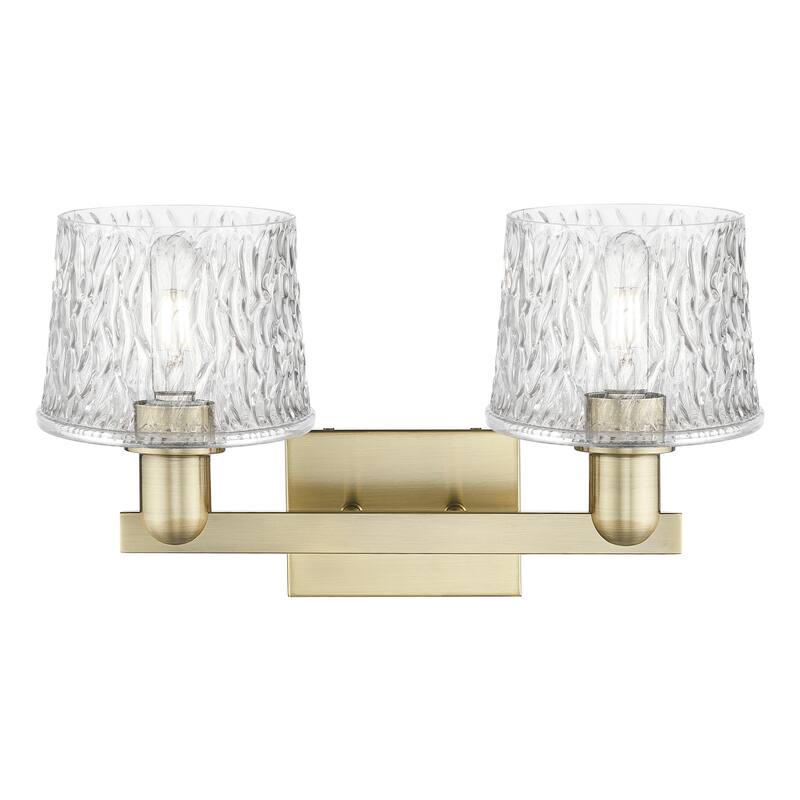 Innovations Lighting Endless Possibilities Arcadia - Niagara - 2 Light 18" Bath Vanity Light