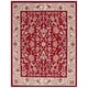 preview thumbnail 56 of 81, SAFAVIEH Handmade Easy Care Deidra Oriental Rug 8' x 10' - Red/Ivory - Rectangle