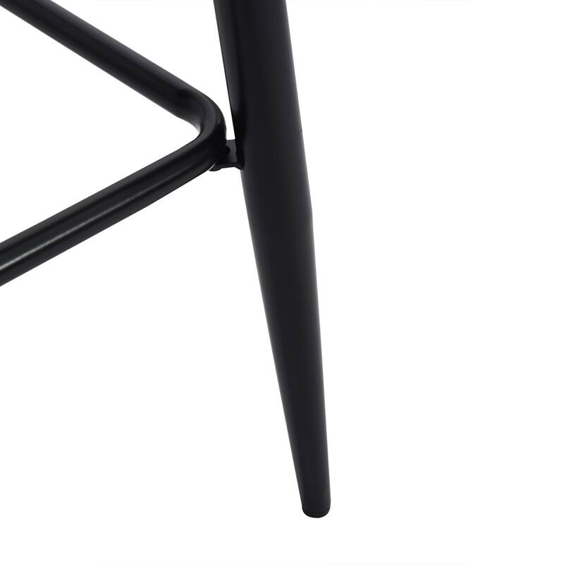 Upholstered Bar Stools Set of 2
