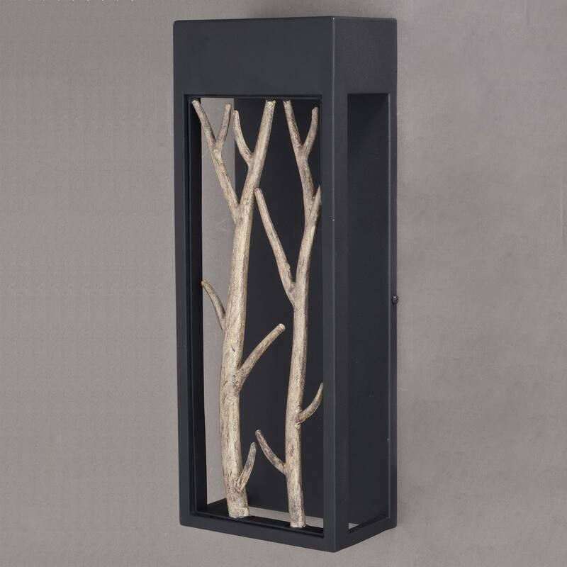 Bellevue Single Light 16" Tall LED Outdoor Wall Sconce