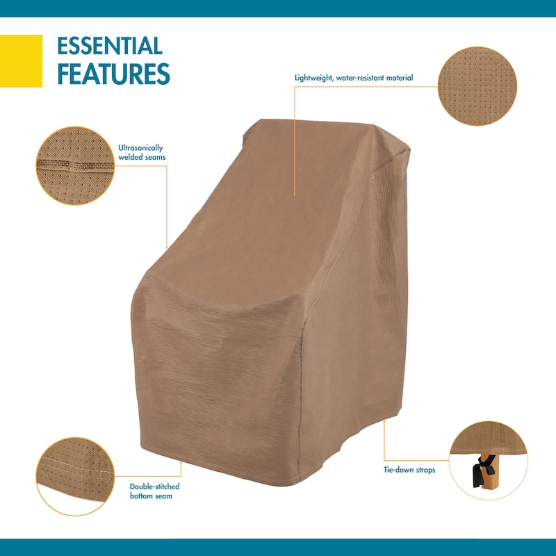 Duck Covers Essential Porch Rocker Cover 