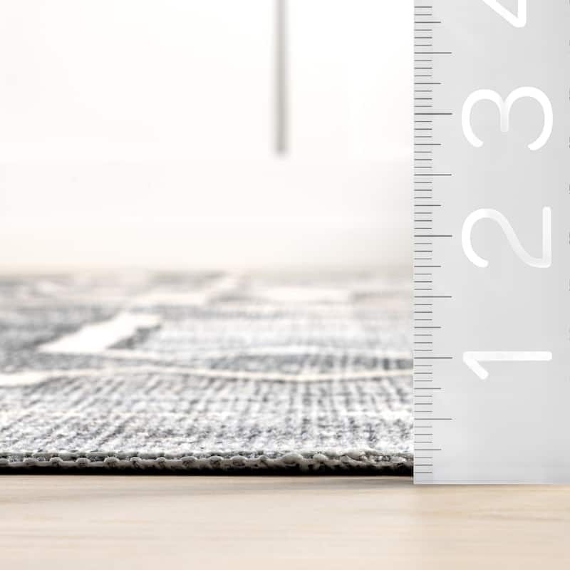 Nuloom Amyra SplashGuard Machine Washable Area Rug