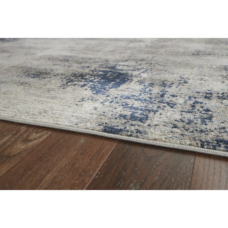 Wrenstow Multi Large Rug - 7'10"W x 10'3"D