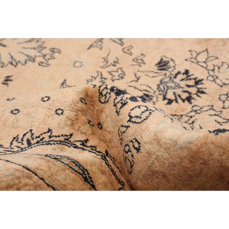 ECARPETGALLERY Hand-knotted Pako Persian 18 Of 20 Coral Wool Rug - 6'1 x 8'10