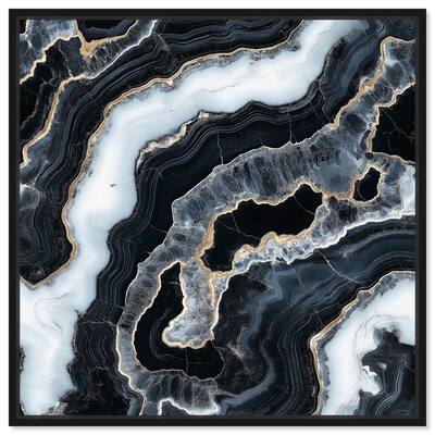 Aureate Ash Canvas by Art Remedy
