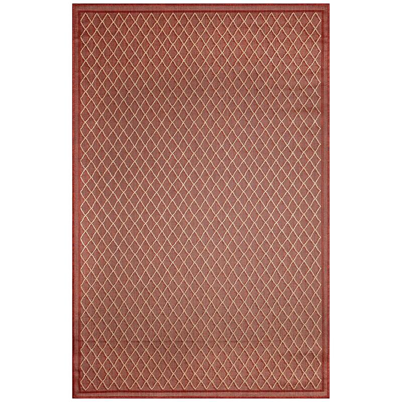Liora Manne Carmel Diamonds Indoor/Outdoor Area Rug
