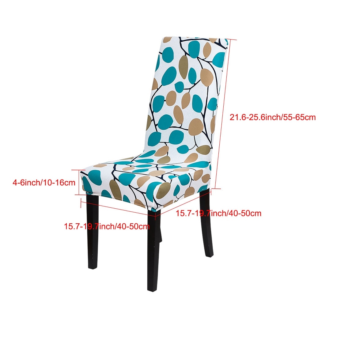 Shop Floral Print Spandex Chair Covers Fit Home Dining Room Seat Slipcover Overstock 28705645