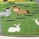 preview thumbnail 42 of 53, SAFAVIEH Kids Playhouse Machine Washable Slip Resistant Violanthi Neighborhood Road Rug