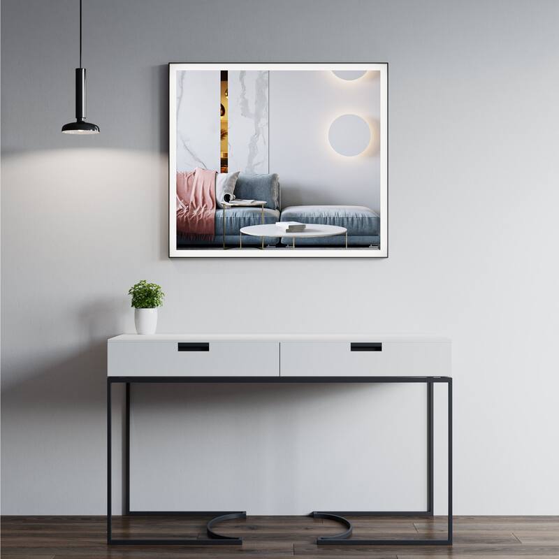 Faulkner LED Mirror - Rectangle 32" High