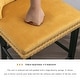 preview thumbnail 29 of 56, Contemporary Tufted Velvet Upholstered Counter Bar Stools Set of 2