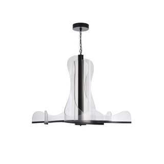 Craftmade Estrella Chandelier - Matte Black