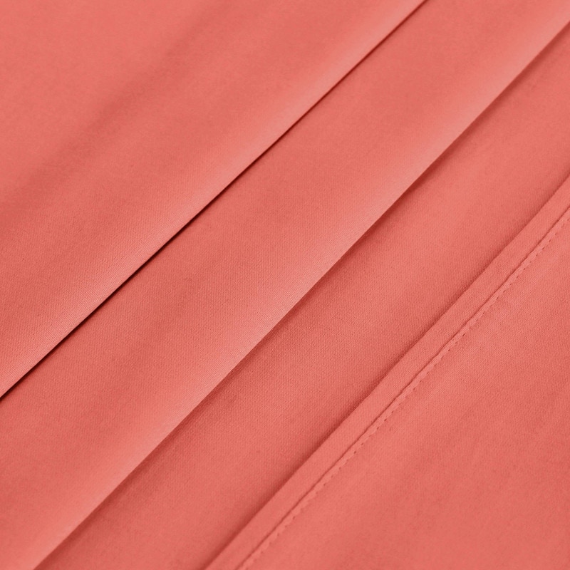 Superior Egyptian Cotton 700 Thread Count Eco-Friendly Solid Sheet Set