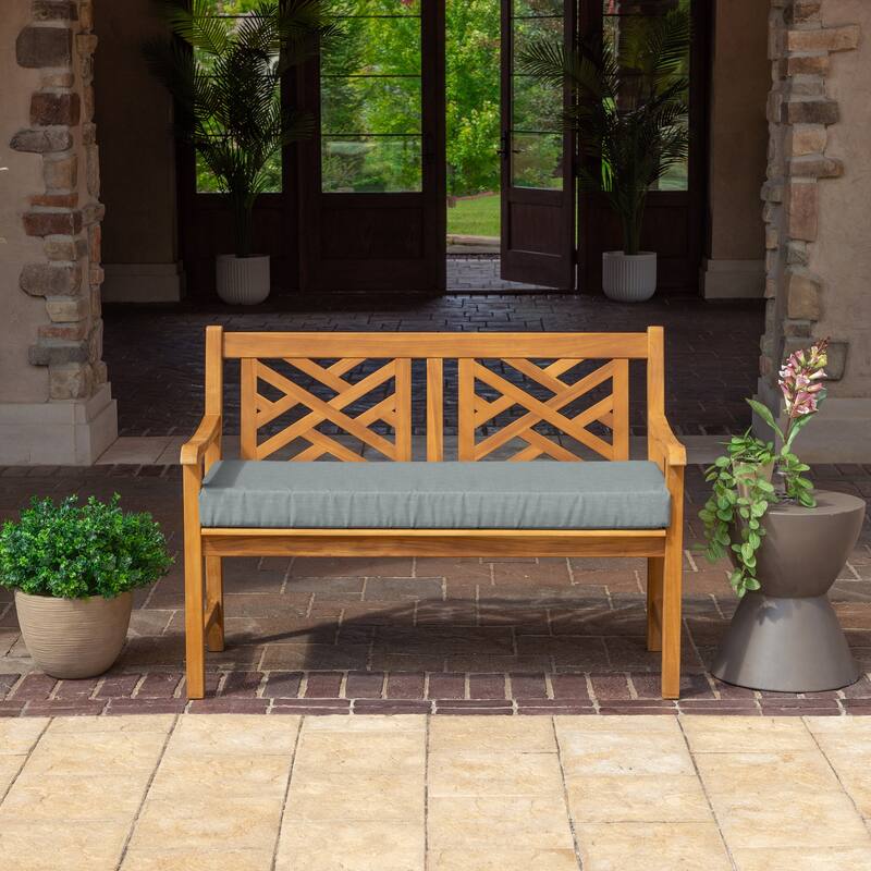 ARDEN Foam Outdoor Bench Cushion, 48 x 18