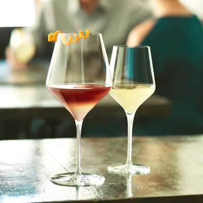 Reserve by Libbey Prism All-Purpose Wine Glasses, 16-ounce, Set of 12 - Set of 12