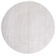 preview thumbnail 16 of 17, SAFAVIEH Whisper Ardiana Contemporary Stripe Fringe Rug 6'7" Round - Beige/Ivory - Round