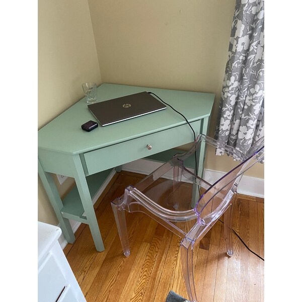 Top Product Reviews For Porch Den Lincoln Corner Desk 19389956 Overstock