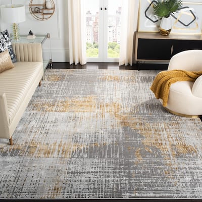 SAFAVIEH Craft Hertha Modern Abstract Rug