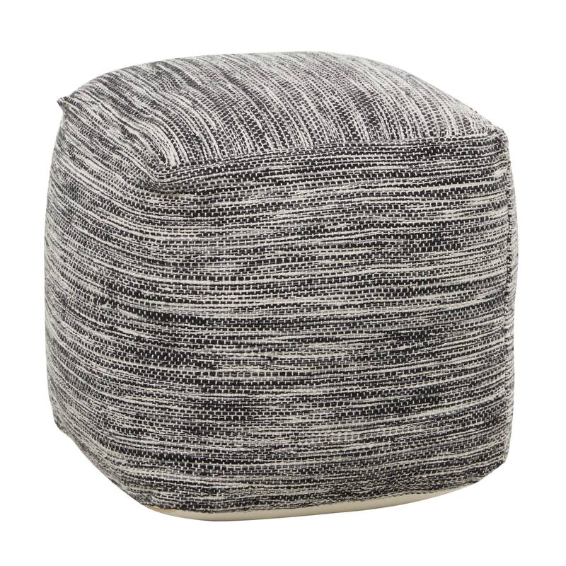 Polyester Bohemian Pouf