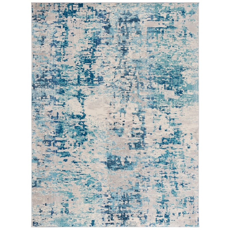 SAFAVIEH Madison Poranna Modern Abstract Rug