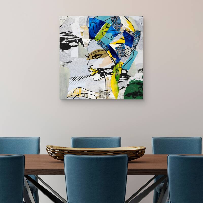 Turban Queen by Nikki Chu Canvas Art Print