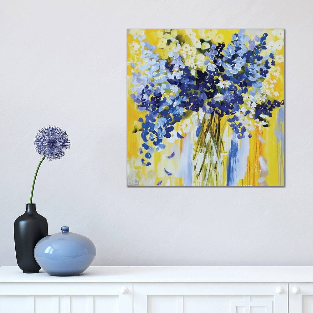 iCanvas "Rise And Shine" by Amanda J. Brooks Canvas Print