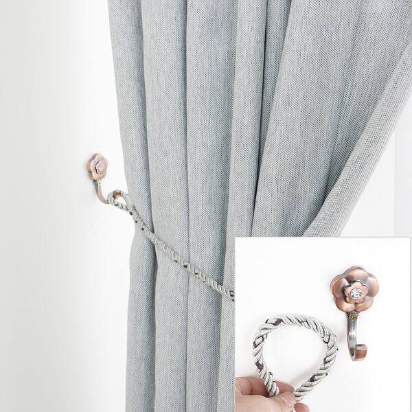 Shop Curtain Tieback Hook Zinc Alloy Vintage Tassel Curtain