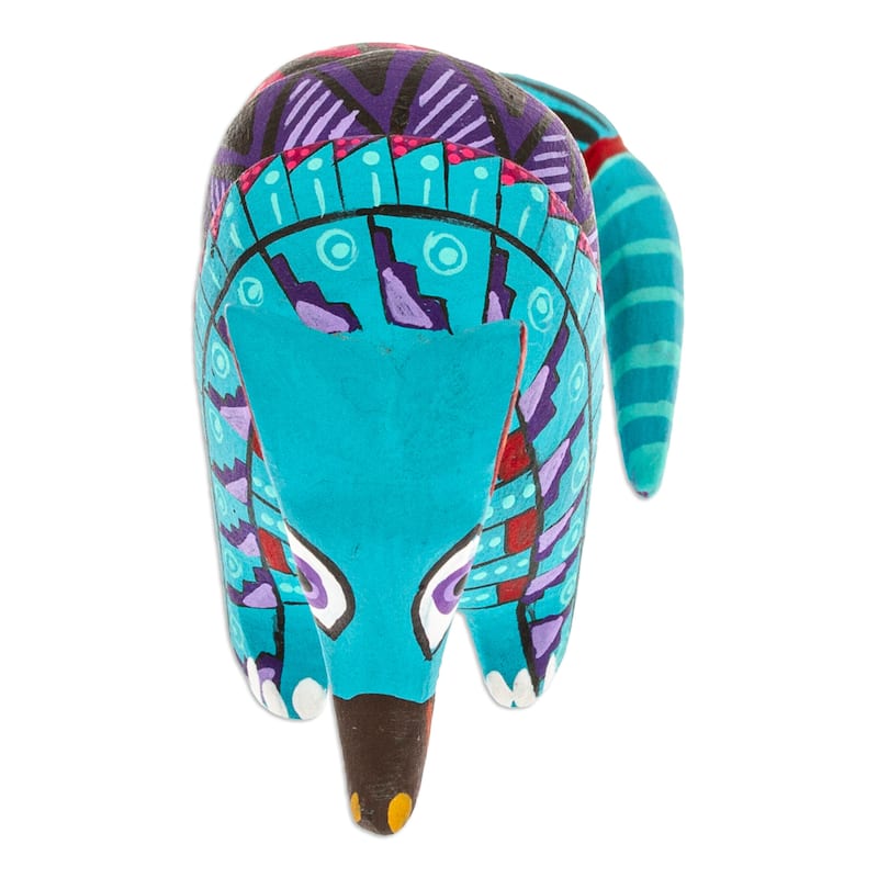 Novica Handmade MexicoS Protector Wood Alebrije Figurine