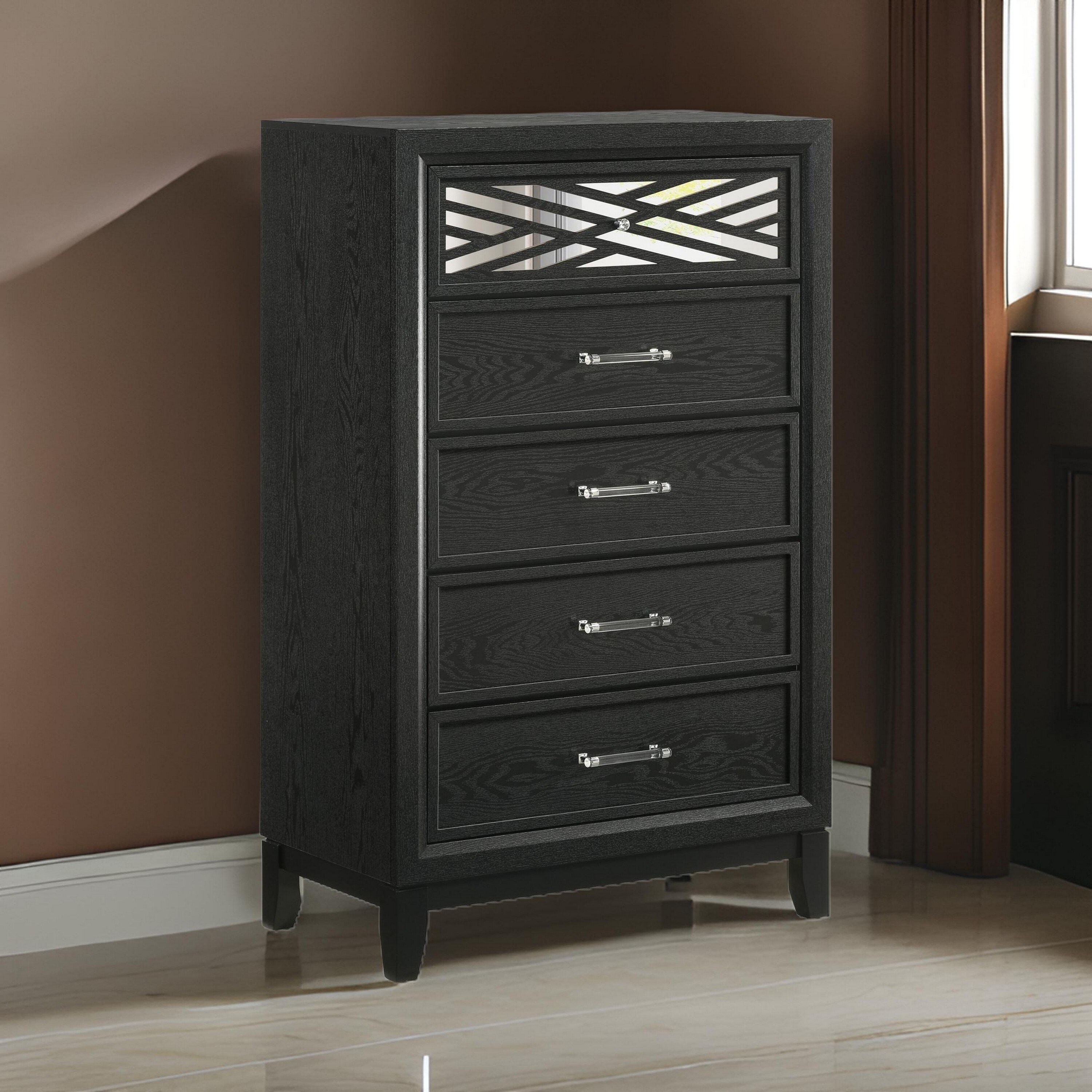 50 inch black dresser Kira Tall Chest, 5 Dovetail Drawers, Rubberwood - Bed Bath & Beyond Size:54 Regular Jacket+48 Waist Adjust 44to50)Height: 5'7