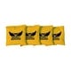 preview thumbnail 1 of 1, Kennesaw State Yellow Cornhole Bags All-Weather Resin Filled