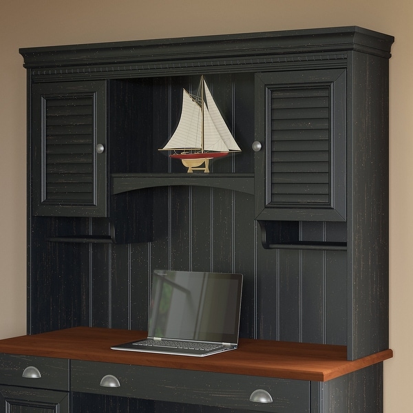 Copper Grove Hutch for Computer Desk. Opens flyout.