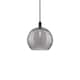 Option Matte Black / Light Smoke Deco Swirl