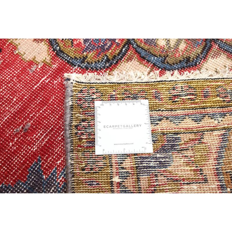 ECARPETGALLERY Hand-knotted Antalya Vintage Red Wool Rug - 5'1 x 7'9