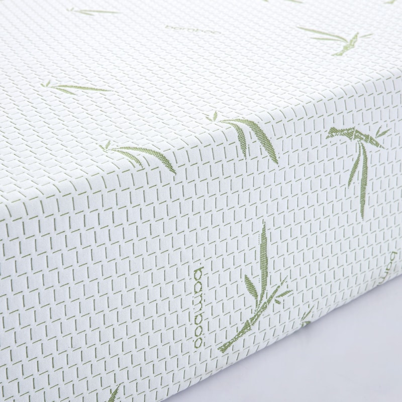 10 inch Memory Foam Mattress Medium-Firm Feel with Bamboo Cover, CertiPUR-US Certified