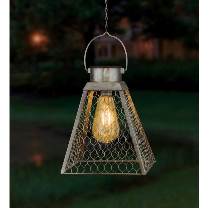 Edison Solar Lantern - Pyramid