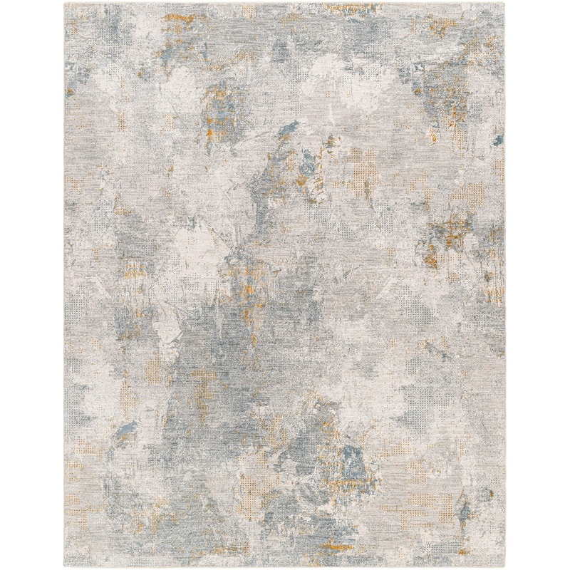 Livabliss Casual Dresden Abstract Area Rug