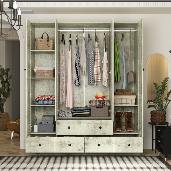 Very large wardrobe 2025