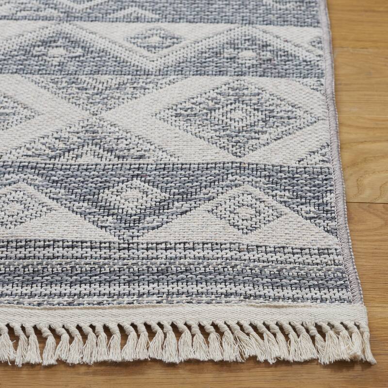 SAFAVIEH Prairie Bina Modern & Contemporary Cotton Rug