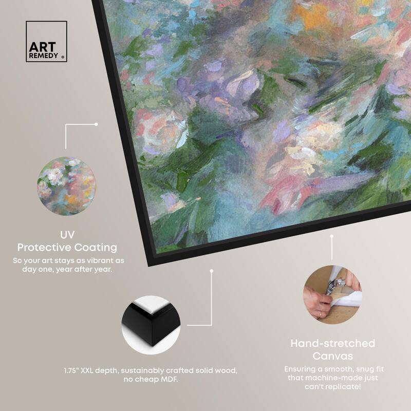 Mystical Garden I Canvas by Art Remedy