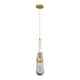Option Brushed Brass / Light Smoke