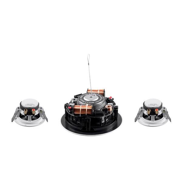 Shop Monoprice Ceiling Speaker 2 1 System With 8 Inch Subwoofer And 3 Inch Satellites 3 Pieces Aria Series Overstock 23533147