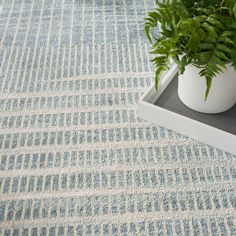 Nourison Astra Machine Washable Indoor Only Graphic Area Rug