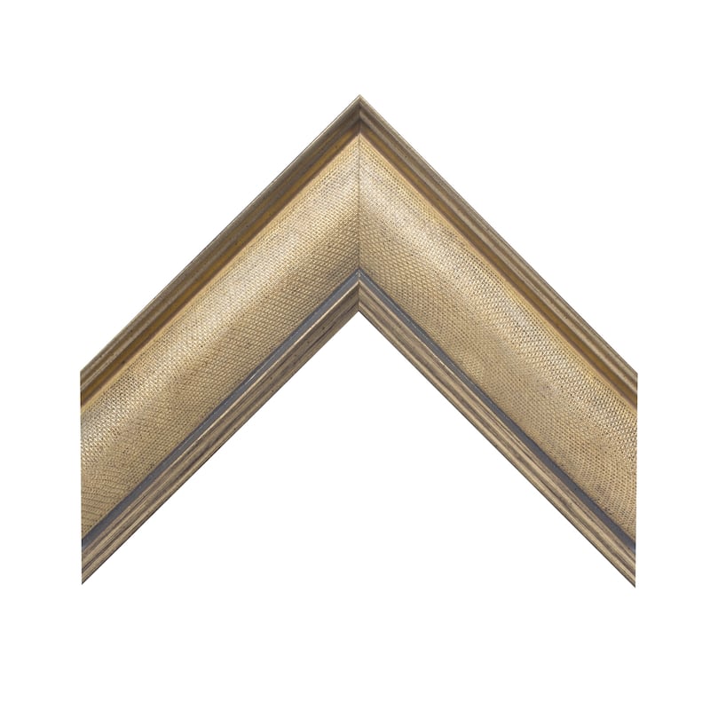 Frame My Mirror Gold Framed Wall Mirror, Oxfordshire Design