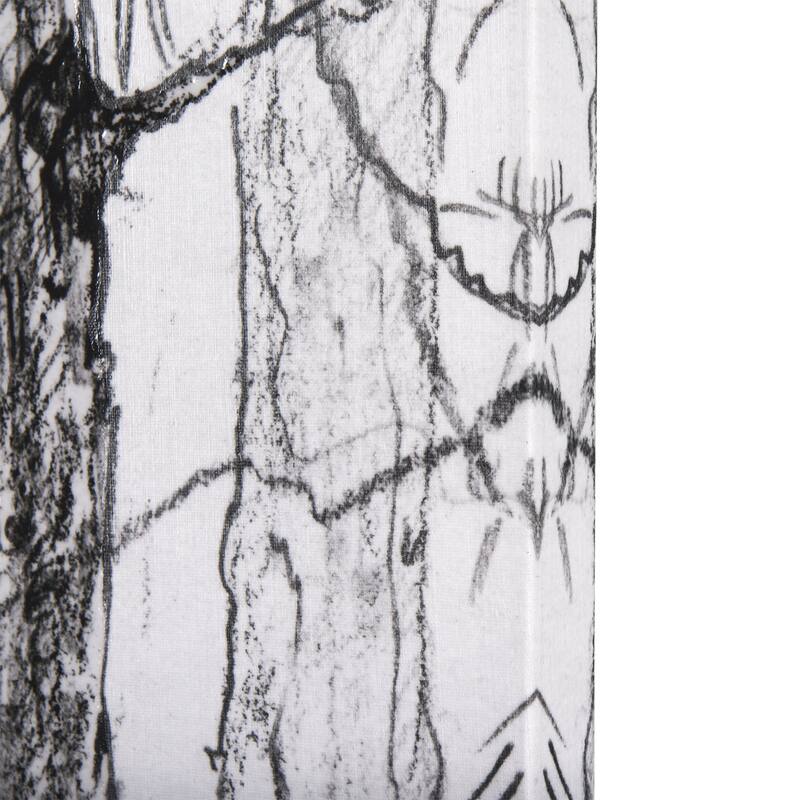 Forest BW I (22 x 44) Canvas Art Print