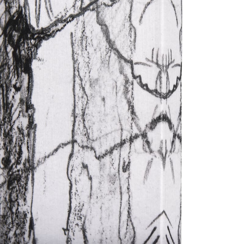 Forest BW I (40 x 80) Canvas Art Print