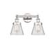 Option Polished Nickel / Clear